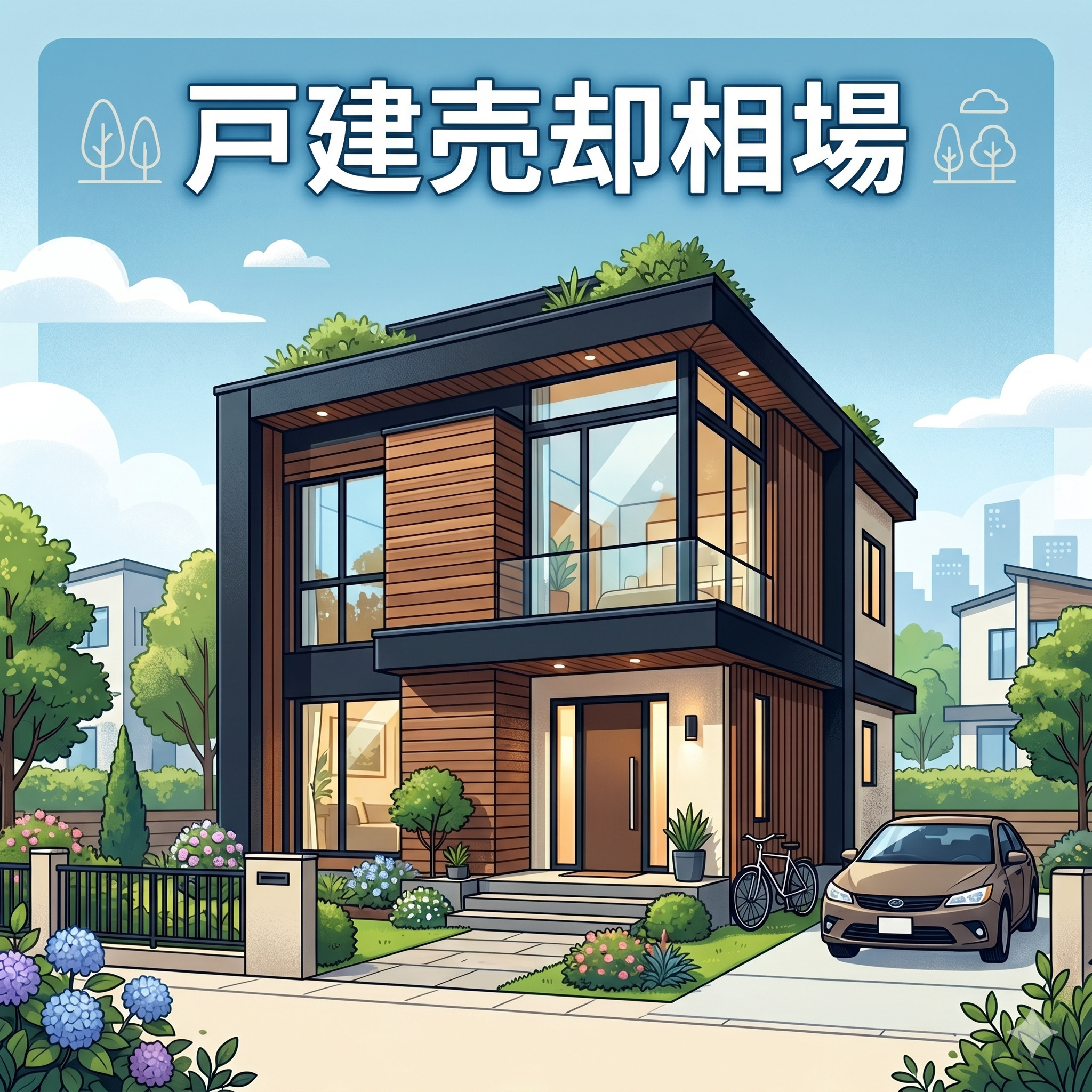 戸建売却相場一覧の画像