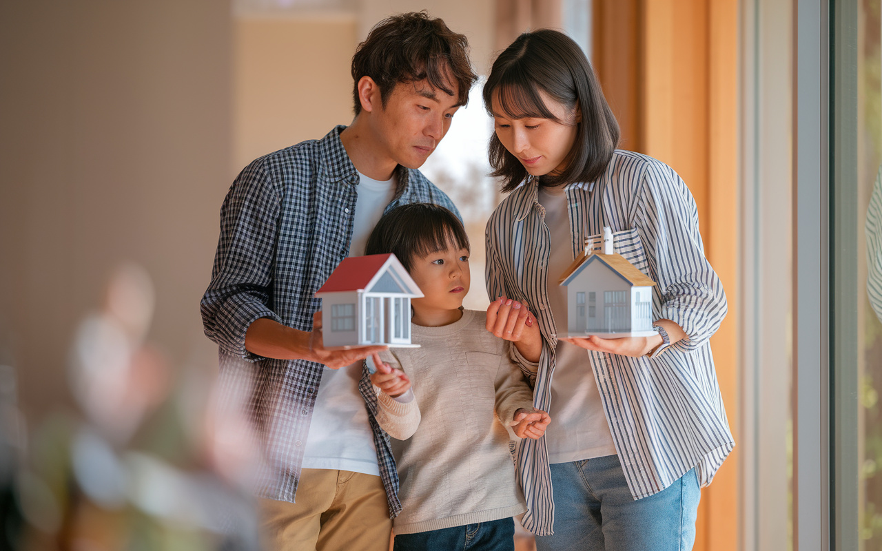 子育て世代のマイホーム選び!賃貸か持ち家か迷ったときの判断軸を解説の画像