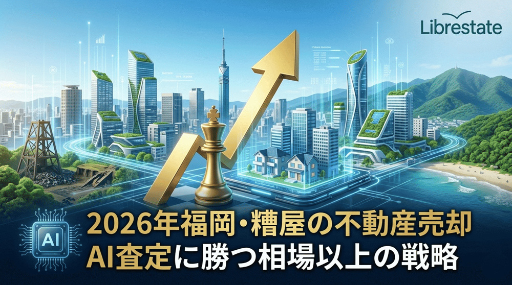 2026年福岡・糟屋の不動産売却｜AI査定に勝つ相場以上の戦略の画像