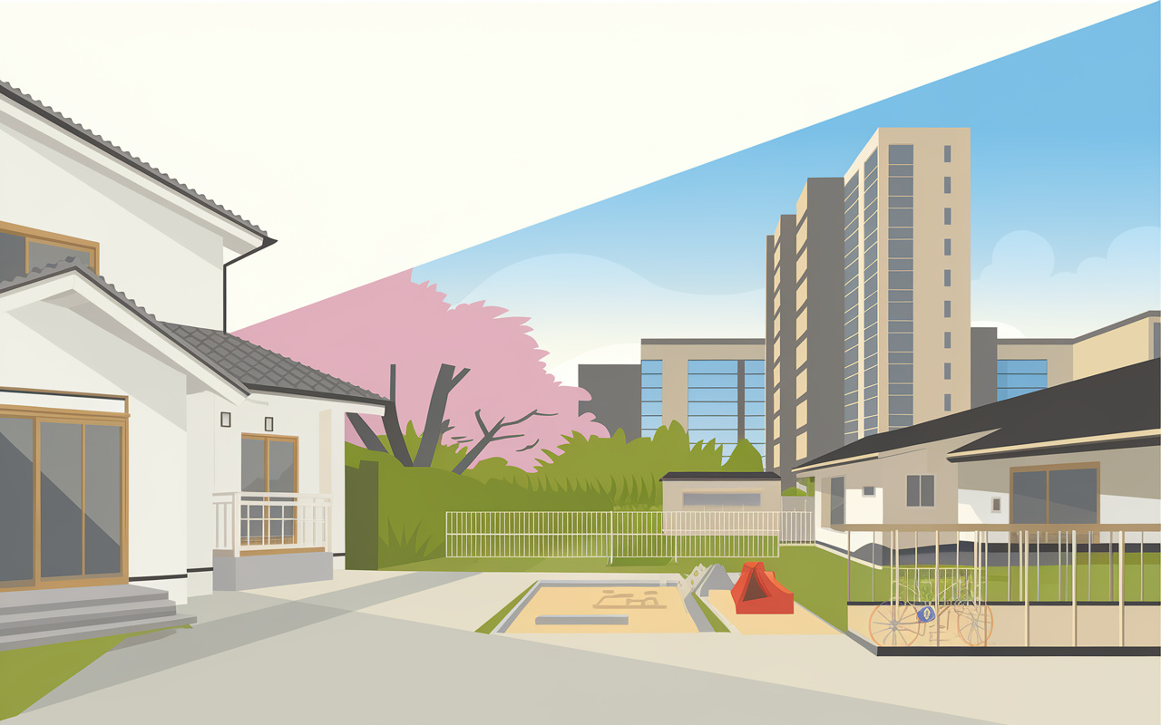子供が大きくなったらどうする?間取り変更と住み替えの判断軸を解説の画像