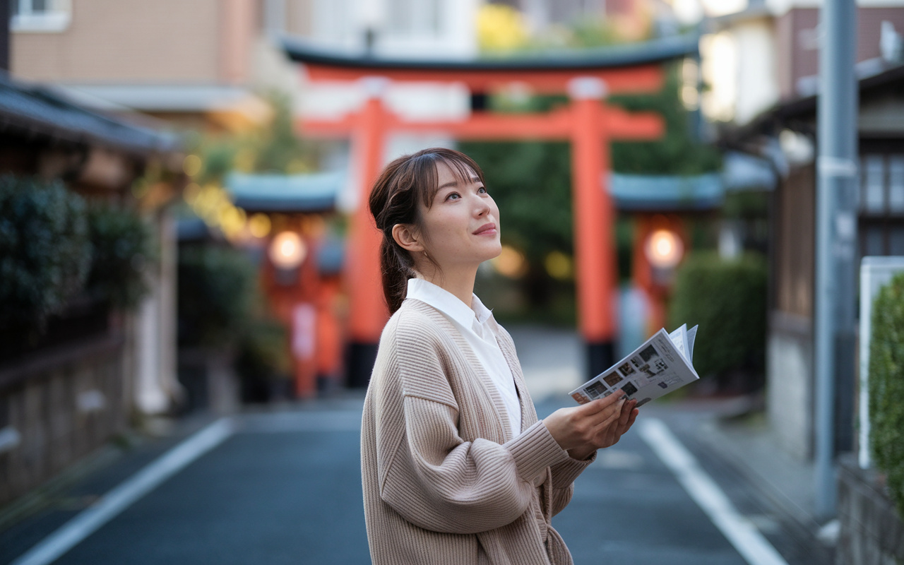 金運アップを叶える上野の住み替え術！神社近くの不動産購入で運気と安心感を得る方法の画像