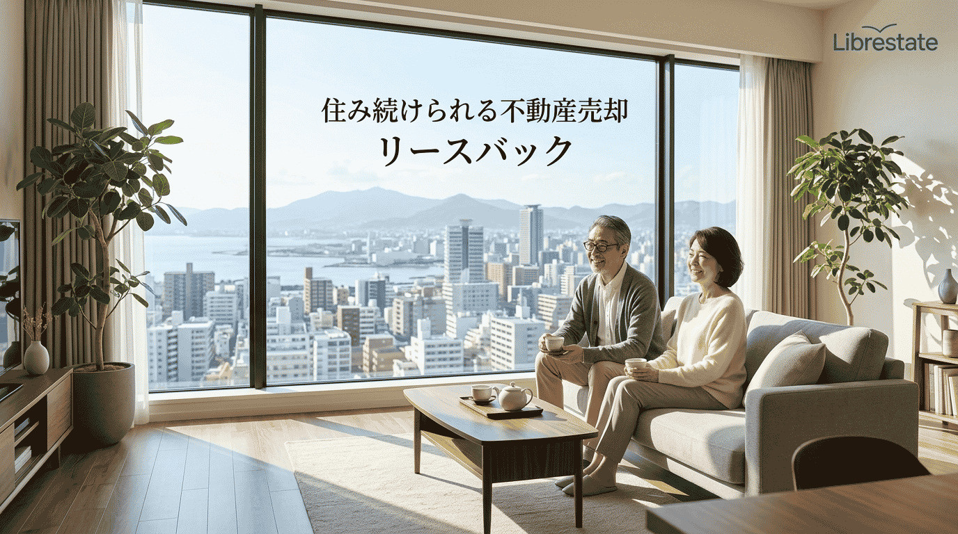 福岡市・糟屋郡で「住み続けながら家を売る」リースバックの仕組みと成功術の画像