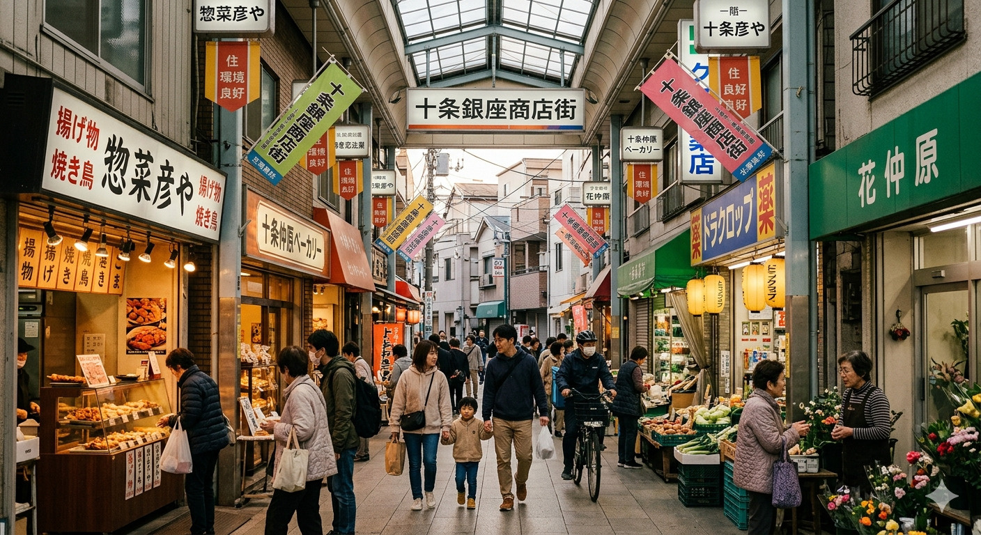 【東京都北区十条仲原の不動産相場】地域の特徴と売却・査定のポイントの画像