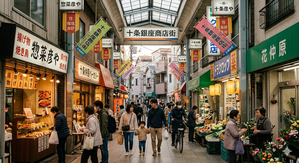 【東京都北区十条仲原の不動産相場】地域の特徴と売却・査定のポイントの画像