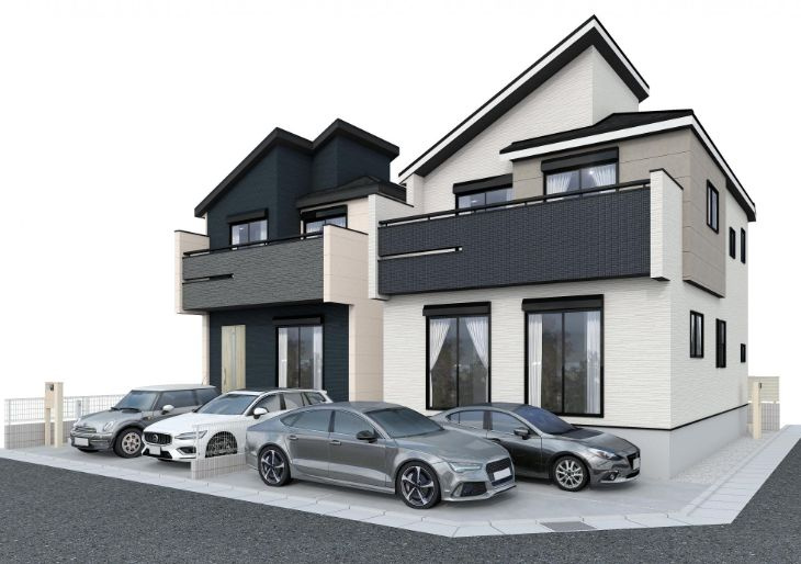 中央区陽光台の新築探しは南道路が狙い目?長期優良住宅で駐車並列2台可仲介手数料無料の選び方の画像