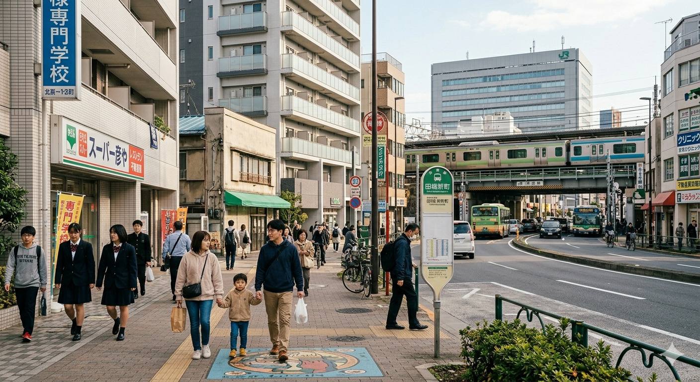 【東京都北区田端新町の不動産相場】地域の特徴と売却・査定のポイントの画像