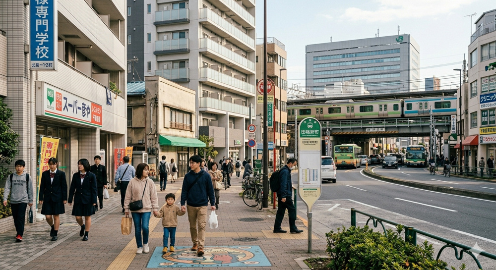 【東京都北区田端新町の不動産相場】地域の特徴と売却・査定のポイントの画像
