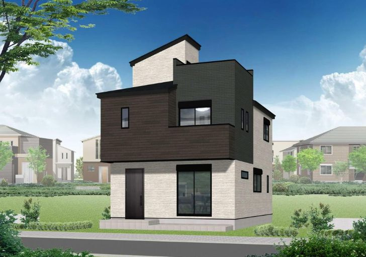 南区相南の新築探しは必見スカイバルコニーも！長期優良住宅とペニンシュラタイプキッチン仲介手数料無料で購入の画像