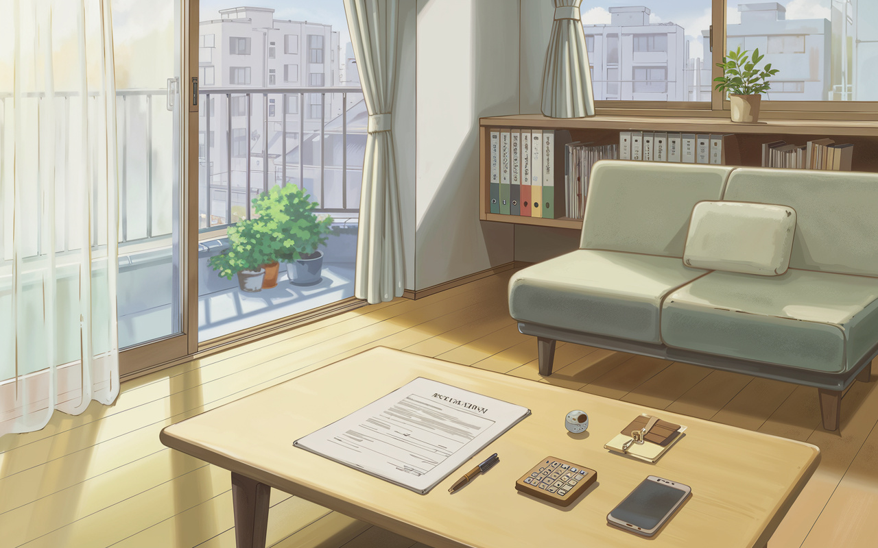 初めての賃貸契約の流れは？必要書類と準備を一人暮らし向けに解説の画像