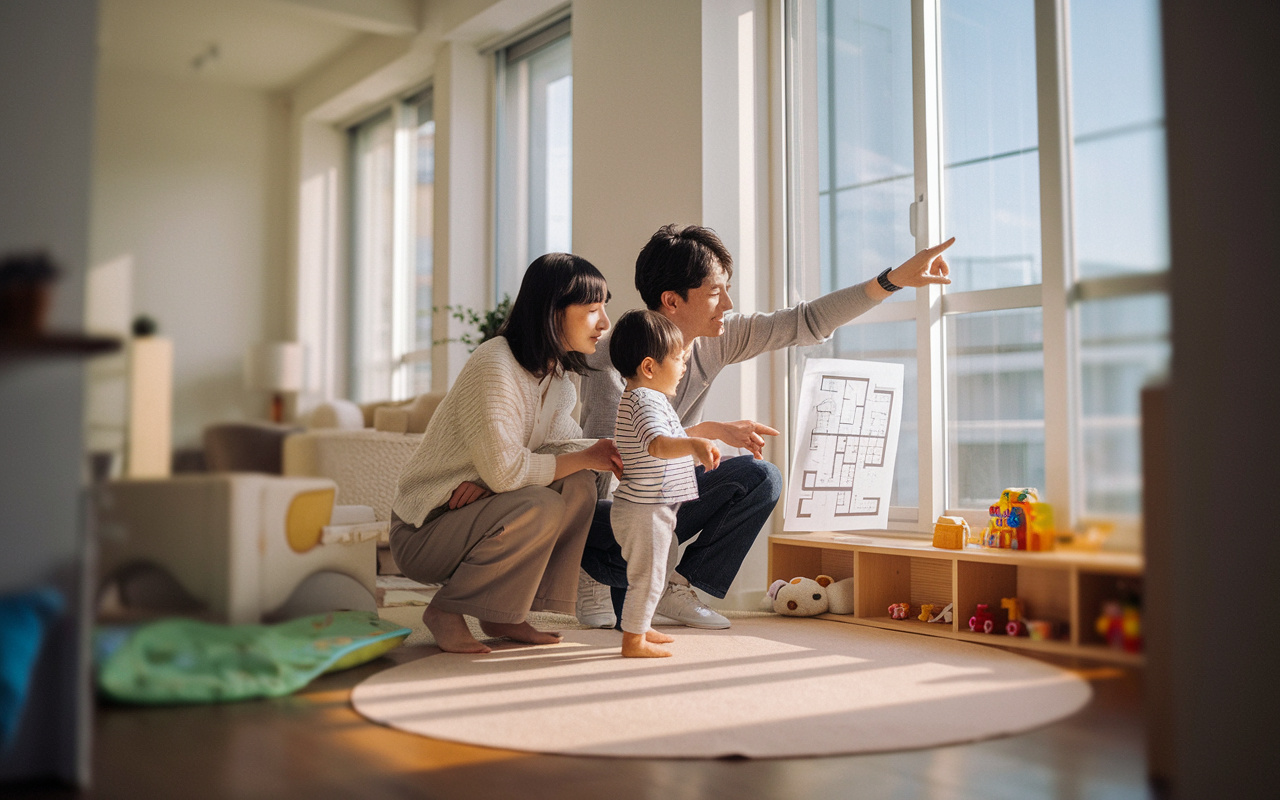 子育て世帯に人気物件はこう選ぶ？条件とチェックポイントを解説の画像