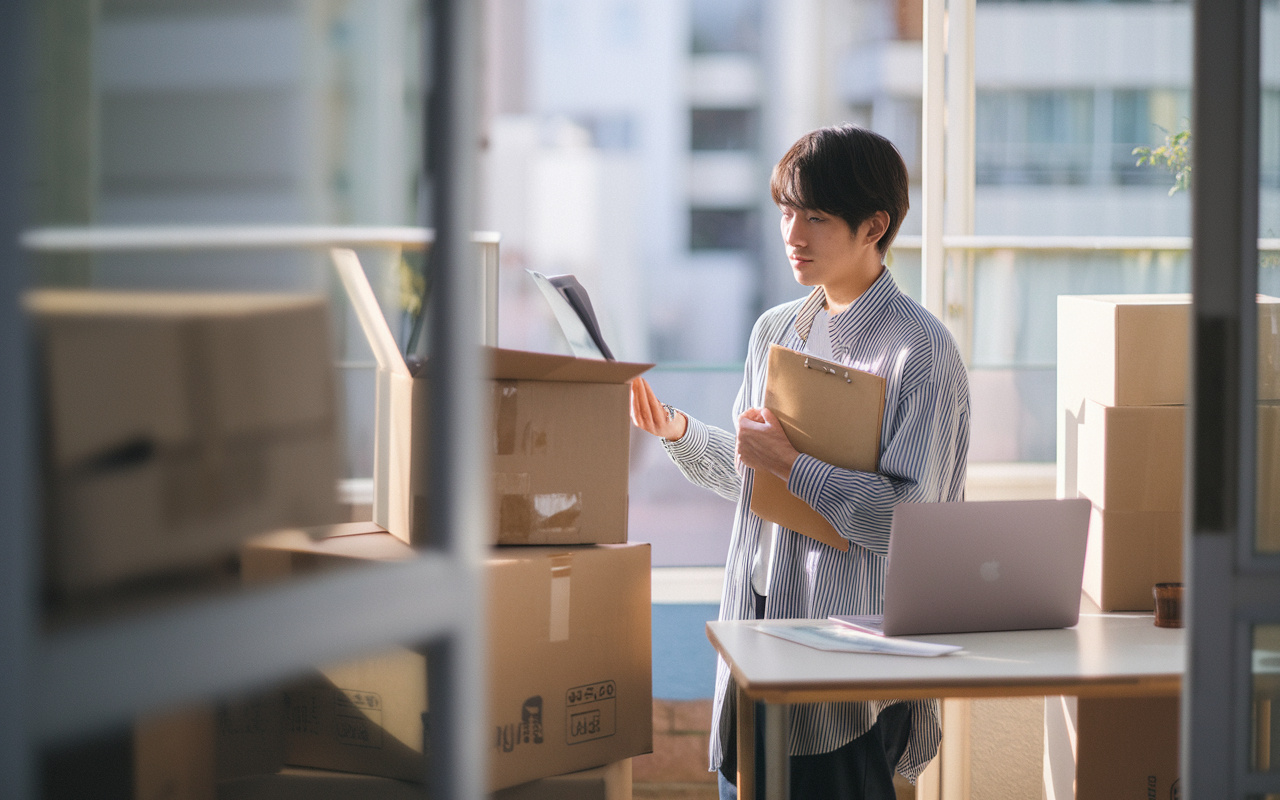 上京前に確認したい賃貸契約の方法！遠方からでも失敗しない段取りを解説の画像
