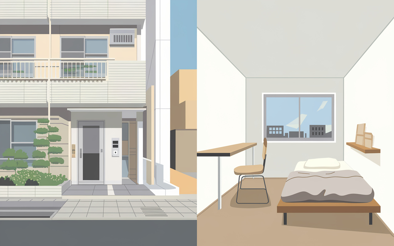 初めての一人暮らしの部屋探し！契約手順までの流れと準備を解説の画像