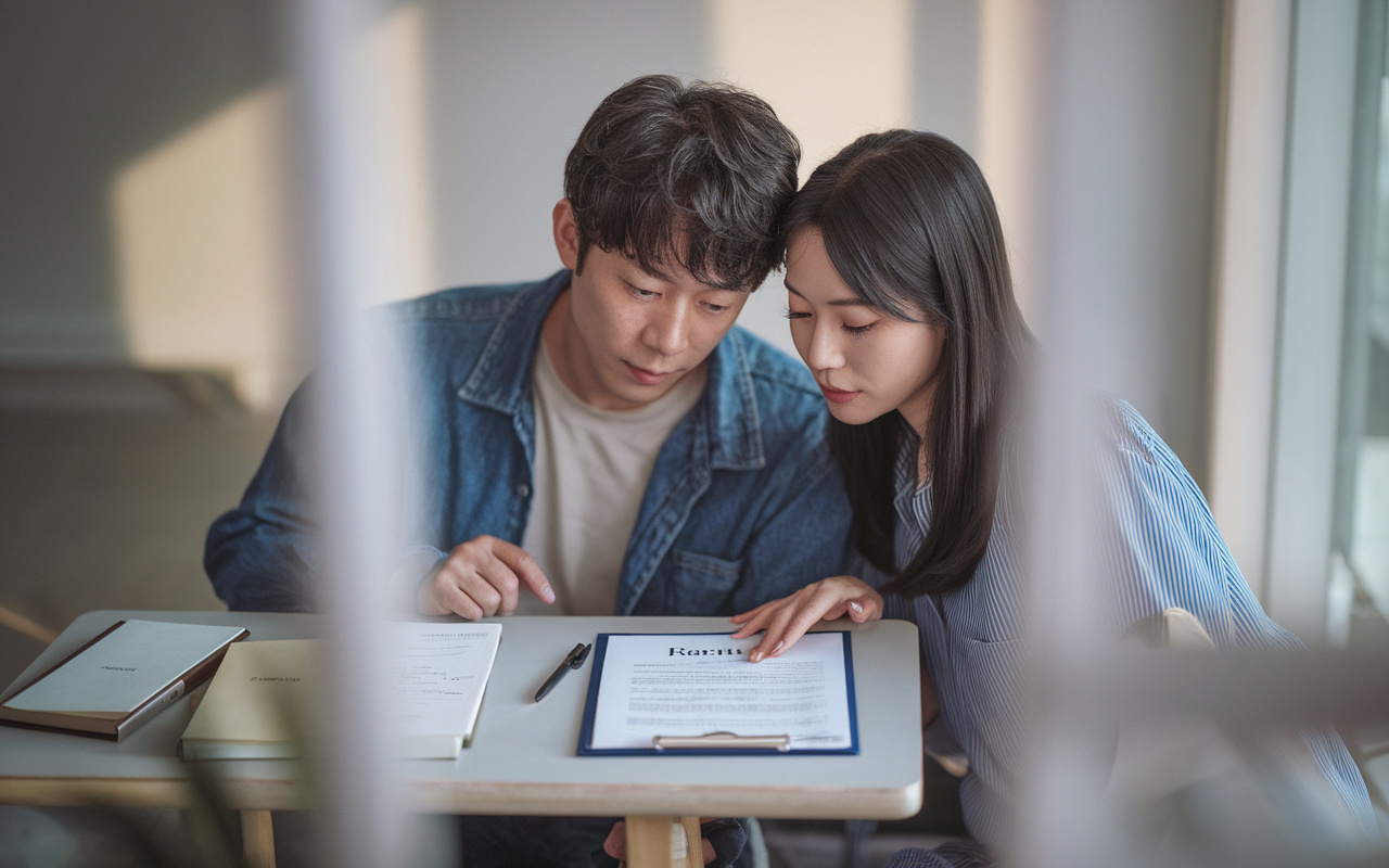 カップルの賃貸契約で迷わない名義人の決め方とは？同棲前に押さえたいポイントを解説の画像