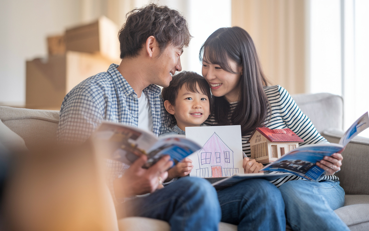 賃貸からの購入はいつが良い？子育て世帯のメリットと判断材料の画像