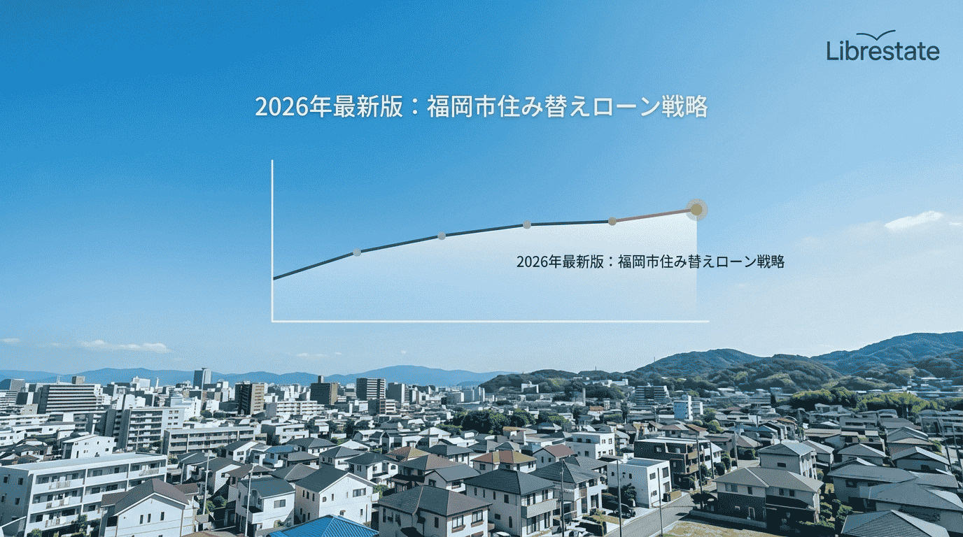 【2026年最新】福岡市住宅ローン完全ガイド|金利上昇期の住み替え・審査・売却術の画像