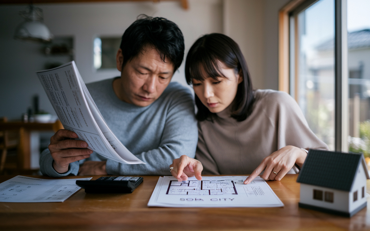 草加市で戸建て売却を検討中の方へ！査定と不動産会社選びの基準を解説の画像