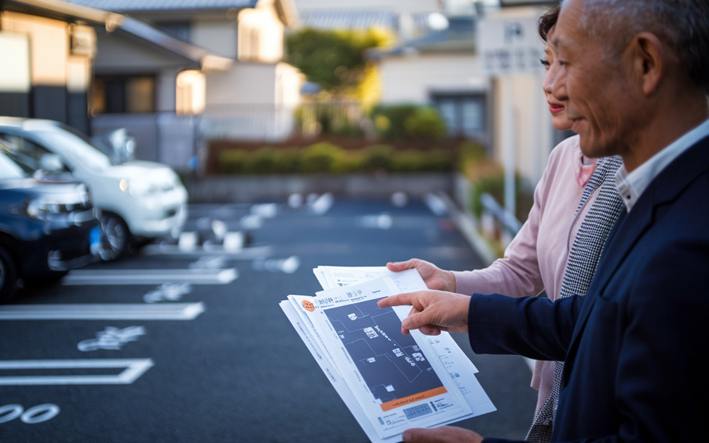 八潮の土地で駐車場経営は有利か？資産運用のメリットとデメリットを整理の画像