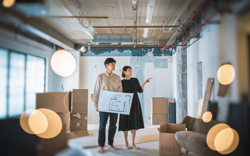 六町周辺で中古マンション購入を検討中の方へ！フルリノベーションの注意点と資産価値を守るコツの画像