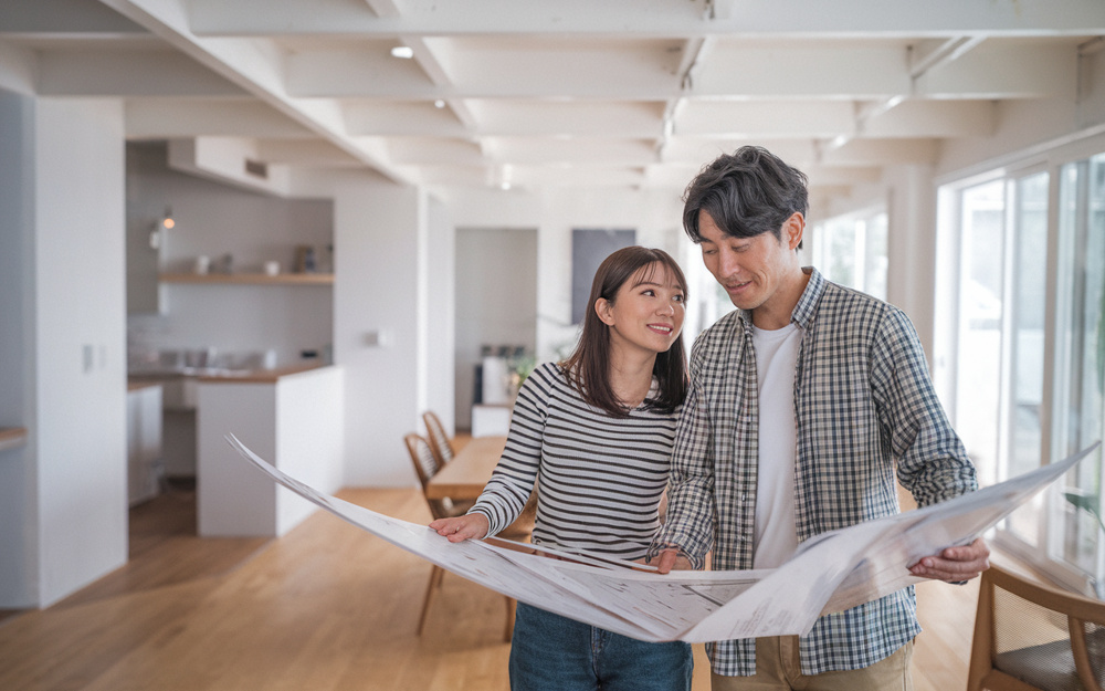 保木間の建売住宅を間取り変更しませんか？リフォームで資産価値を高める効果を解説の画像