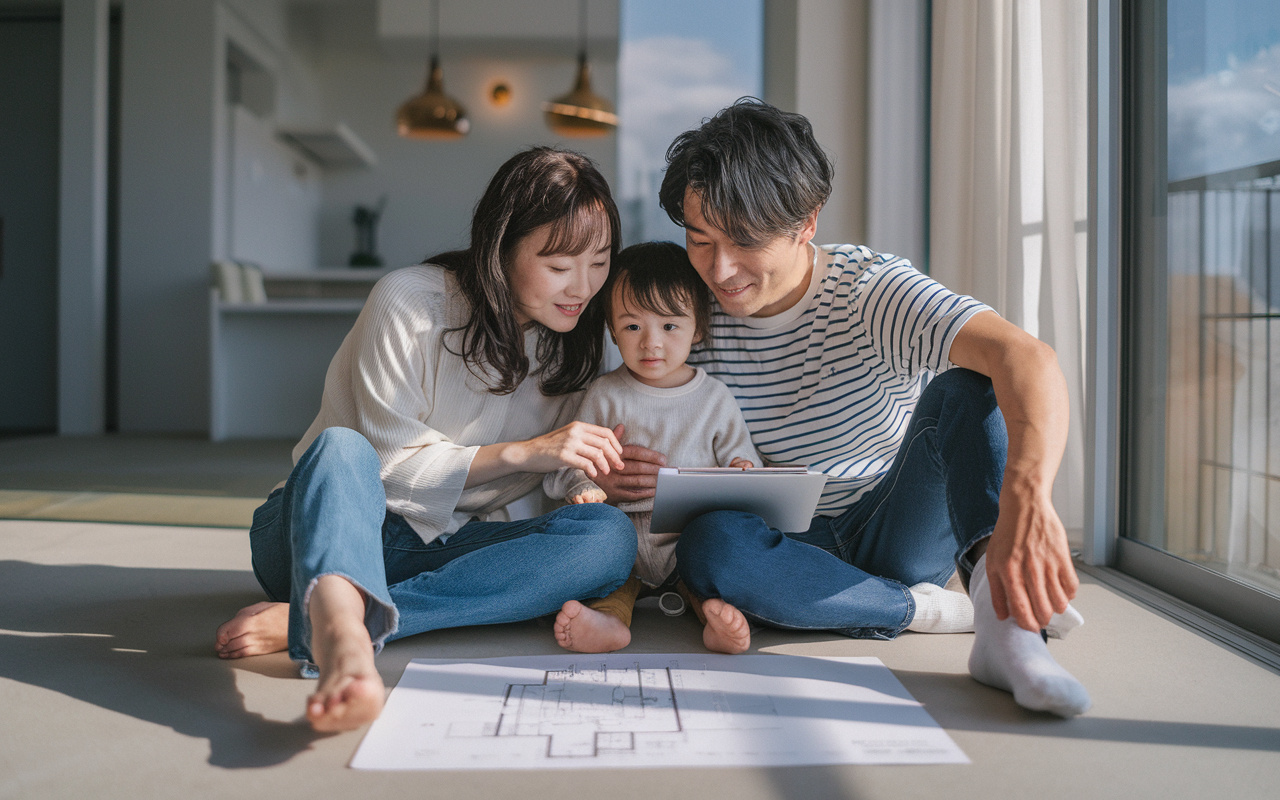 若年夫婦必見の住宅取得補助金とは？子育て世帯が賢く活用するポイントを解説の画像