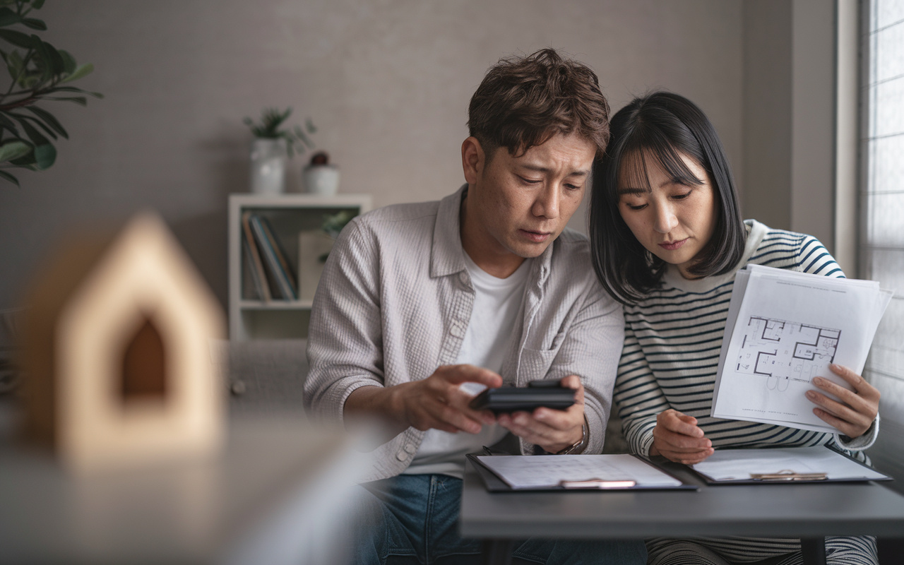 住宅ローン審査が不安な多重債務の方へ!不安を和らげる多重債務との向き合い方と住宅ローン対策の画像