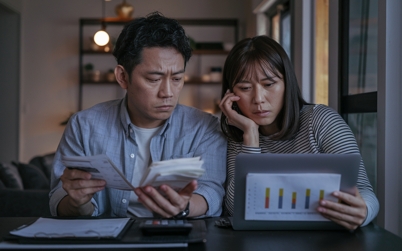 多重債務で住宅ローンが不安？返済計画の見直しで家計を立て直す方法の画像