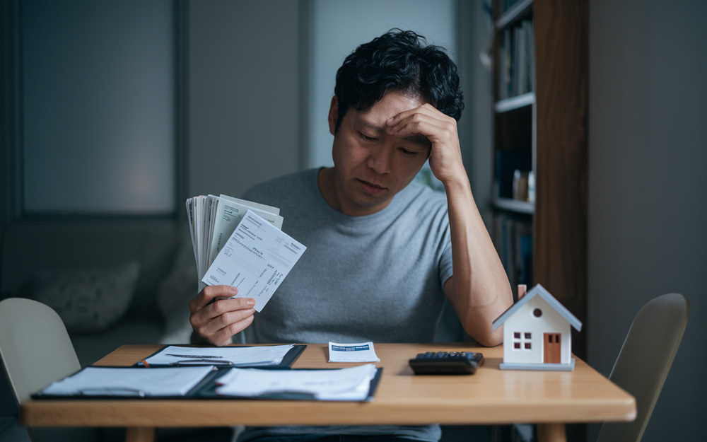 多重債務でも住宅ローンは通る？条件を整理して無理のない購入計画を立てる方法の画像