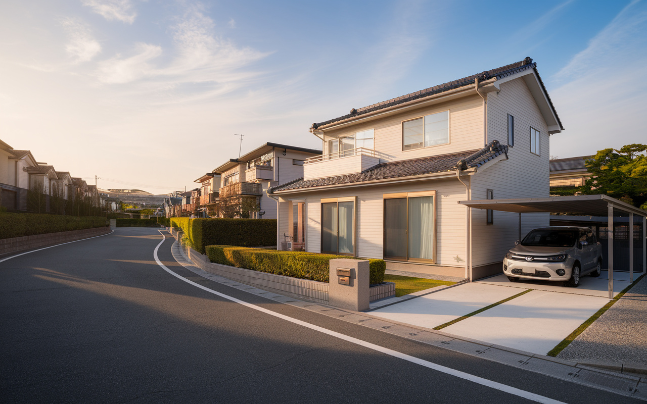 橿原市で一戸建て売却を検討中の方へ！相場の目安と価格を左右するポイントを解説の画像