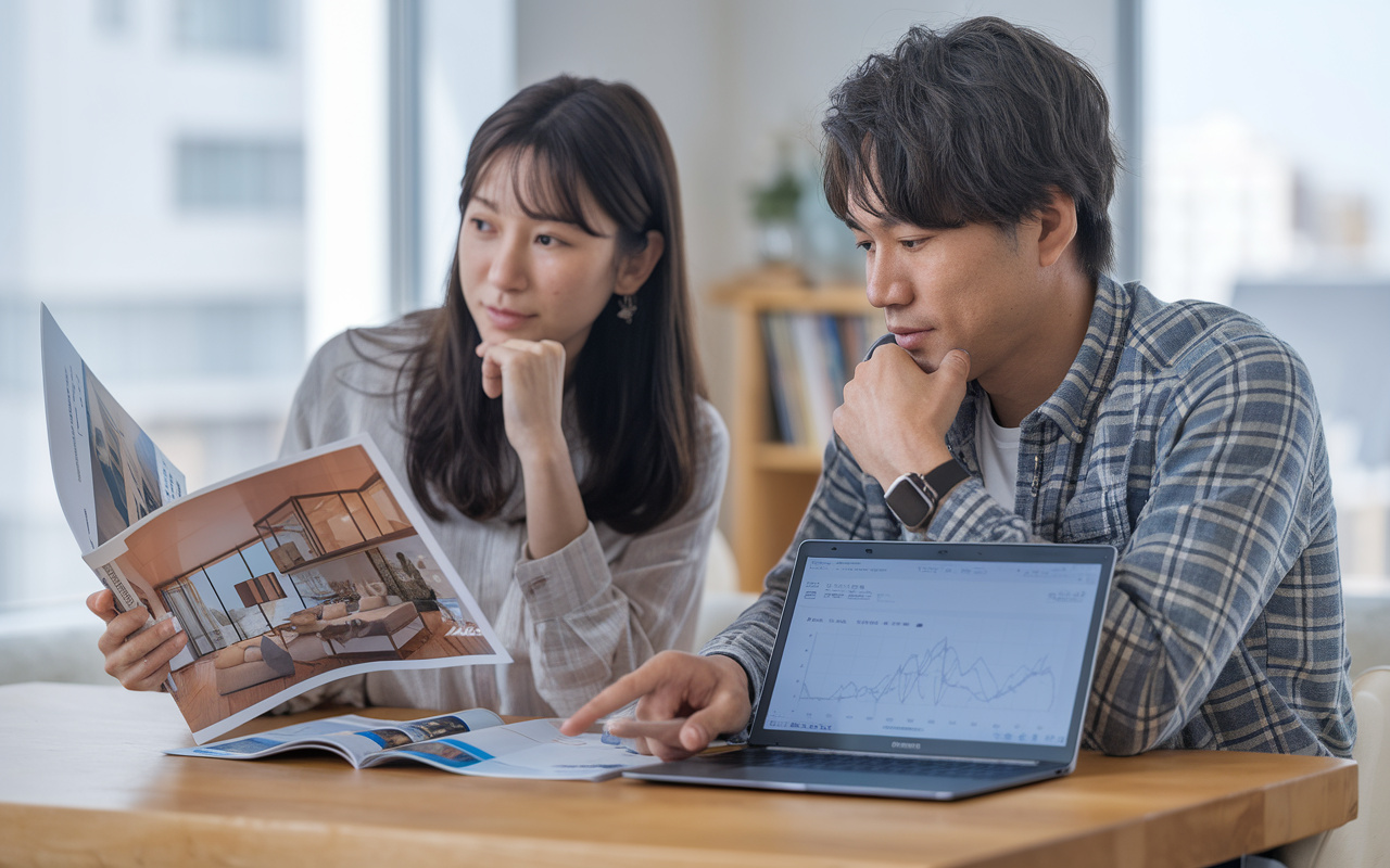 不動産売却で新築と中古どちらが売れやすさで有利？将来の資産価値を見据えた選び方のポイントの画像