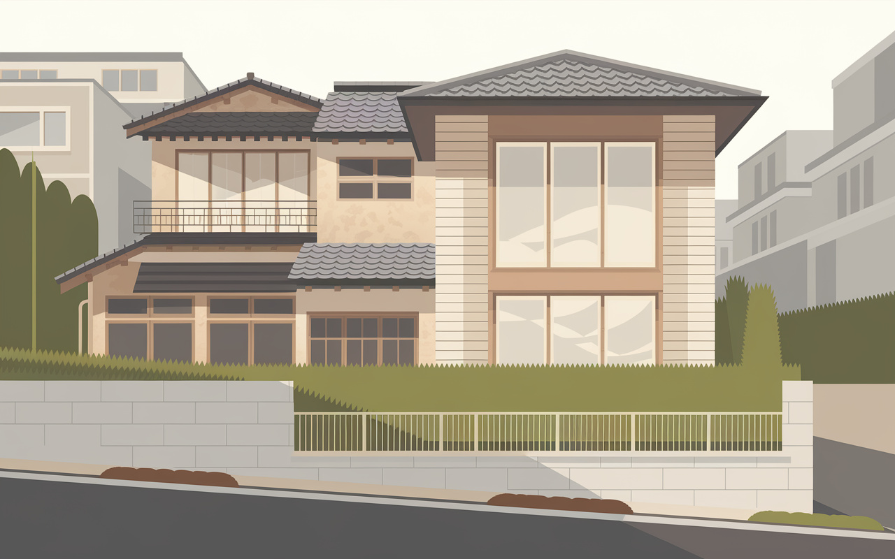 新築と中古どちらが不動産の資産価値に有利？下がり方の違いと選び方を解説の画像