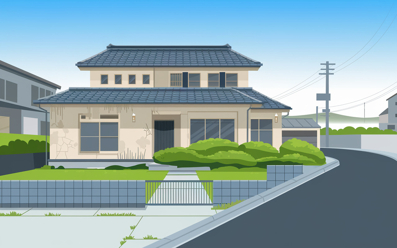 鹿児島市で傷んだ戸建てはそのまま売却できる？買取の流れと早期売却のポイントを解説の画像