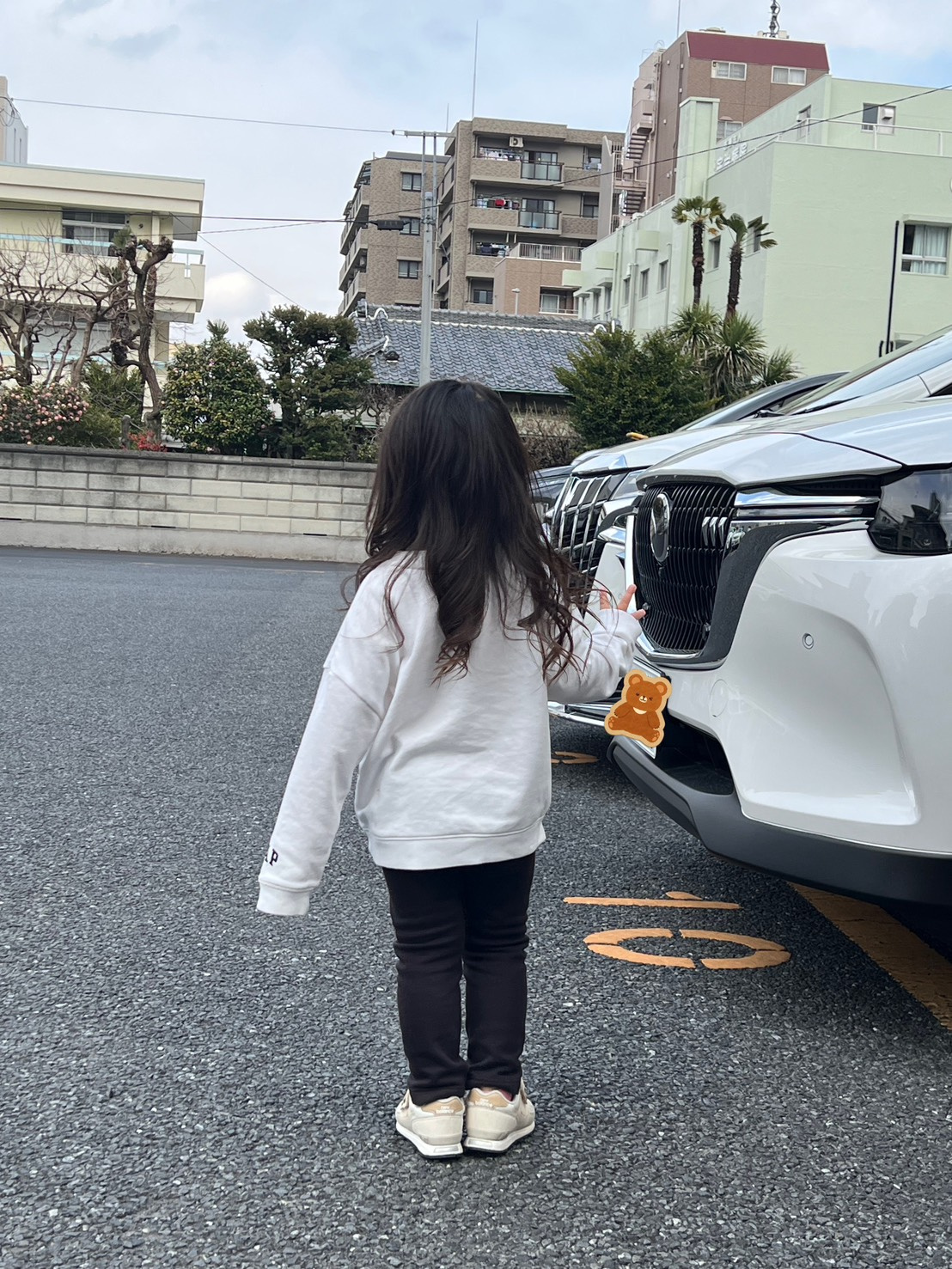 美容室デビュー♪の画像