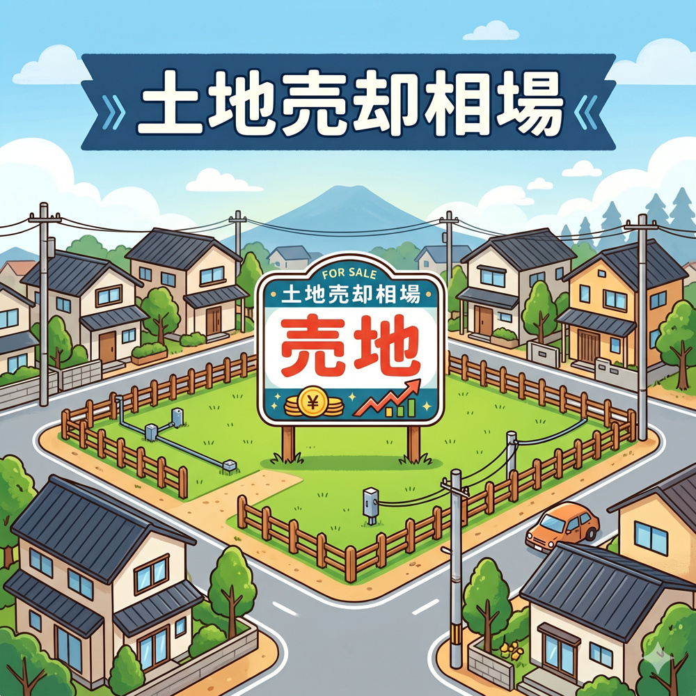 土地売却相場一覧の画像