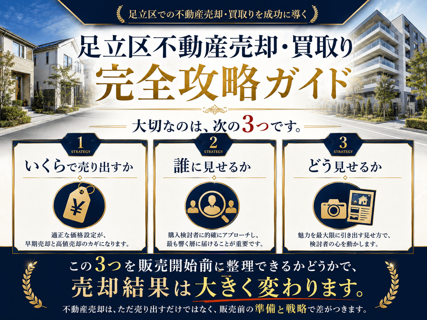 足立区不動産売却ガイド
