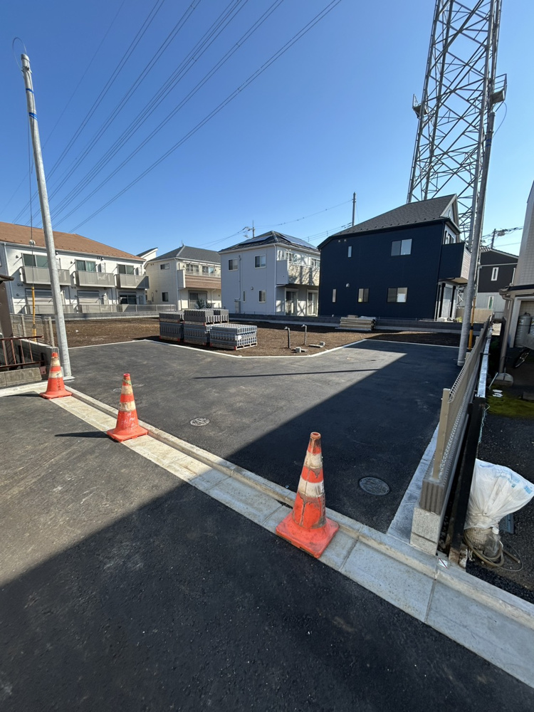 東村山市秋津町二丁目　建築条件無し　土地の画像