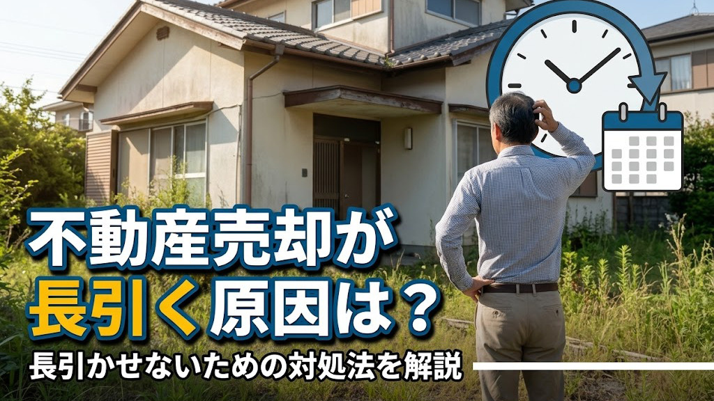不動産売却が長引く原因は？長引かせないための対処法を解説の画像