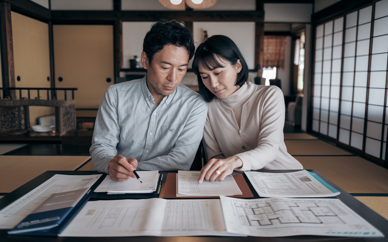 GW帰省で実家の将来を家族で話し合う