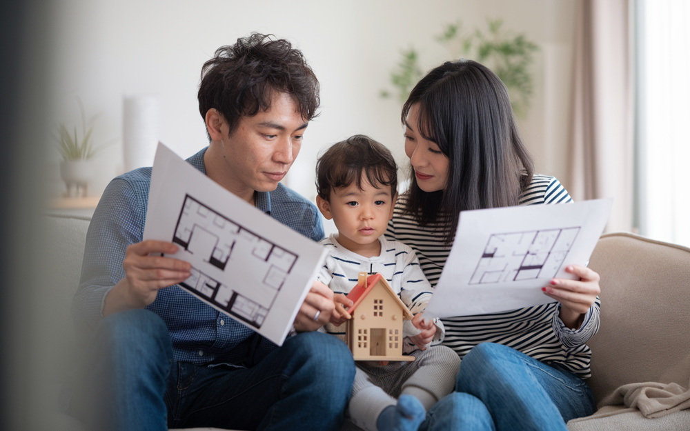 子育て世帯の家選びは賃貸か購入か？判断ポイントを整理し自分たちに合う住まいを考えるの画像