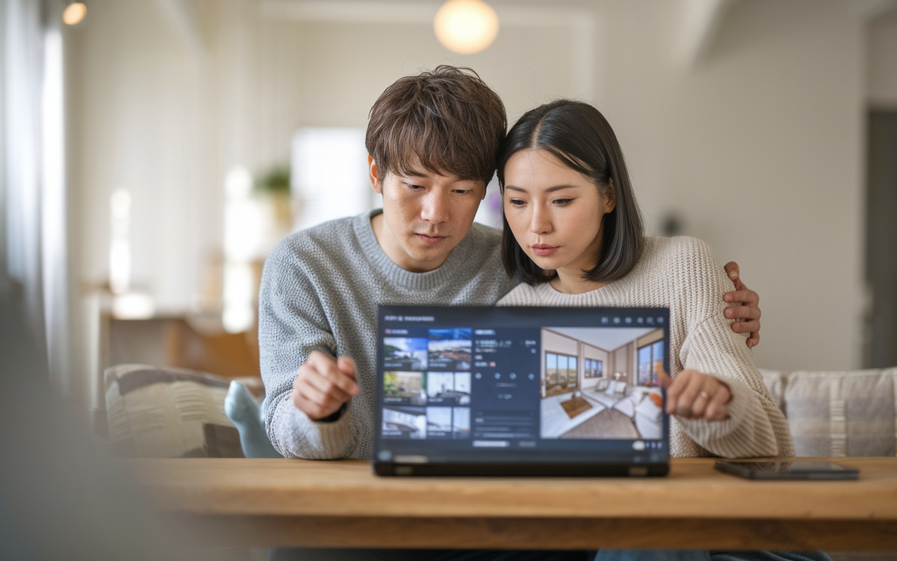 お部屋を見れないでご契約の不安は？写真最大50枚動画パノラマ画像が充実で弊社なら安心契約の画像