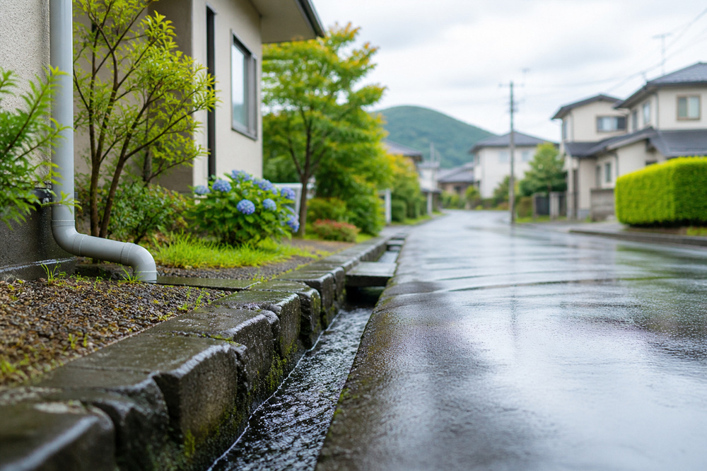 各務原市で梅雨前に見直す住まい周辺の排水・浸水対策｜防災ハンドブックとハザードマップの確認ポイント【2026年版】の画像