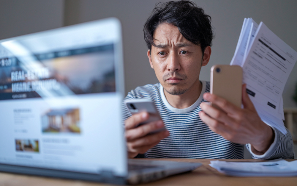 不動産一括査定サイトは怪しい？安全な見分け方を解説の画像