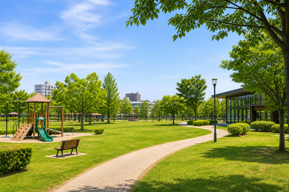 各務原市の公園でわかる子育てしやすい住環境｜市民公園・学びの森を住まい選び目線で紹介【2026年版】の画像