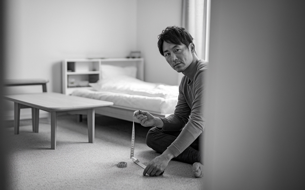 一人暮らし男性の家具選び！必要なものと部屋別レイアウト術の画像