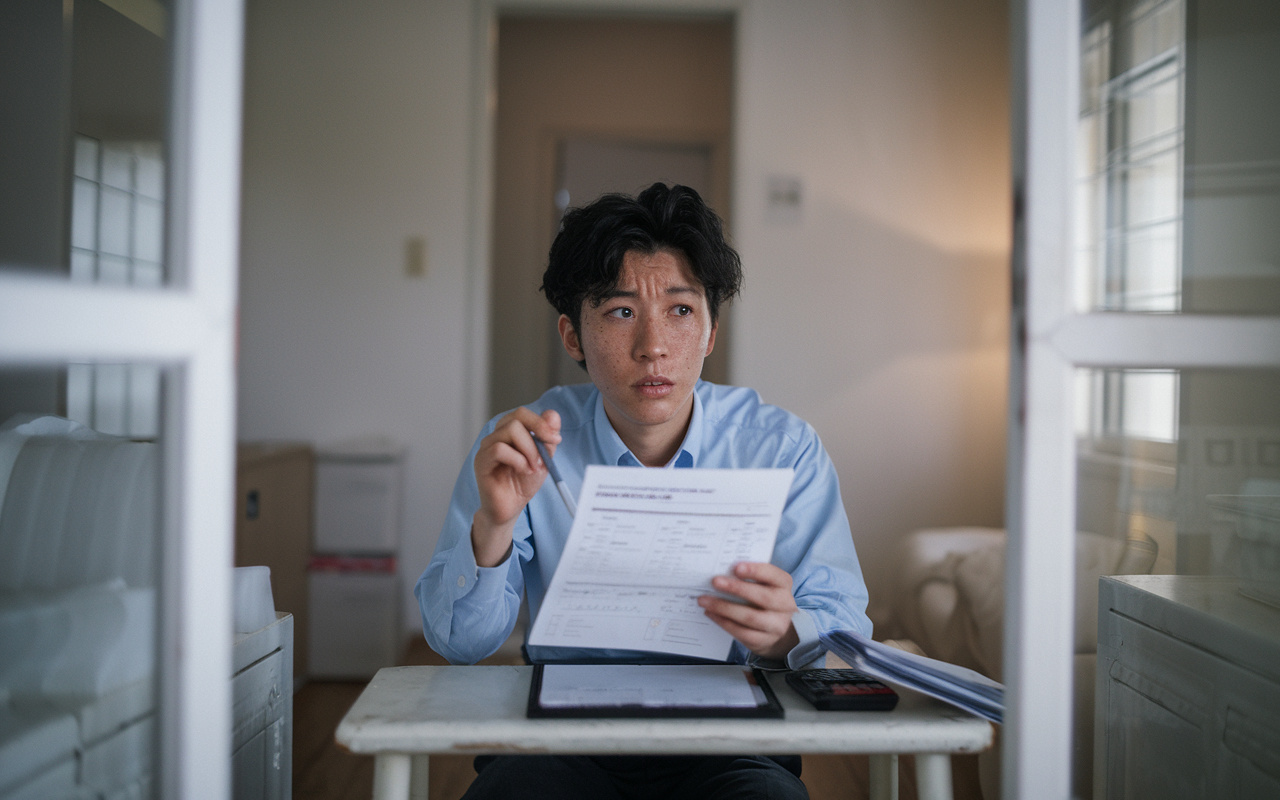 賃貸の入居審査は不安？派遣社員の年収目安と通過の考え方の画像