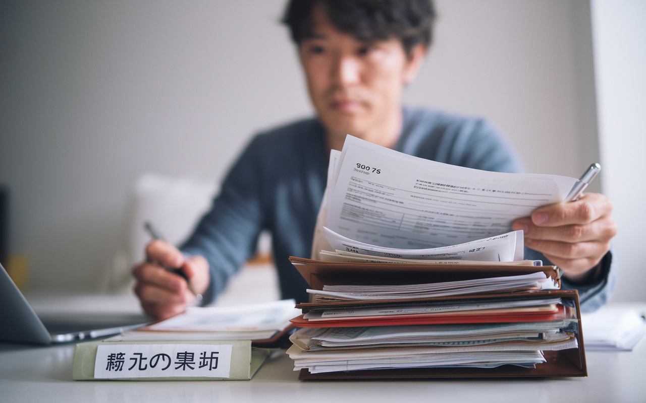 賃貸の入居審査が不安な自営業必見？必要書類と通過のポイントを解説の画像