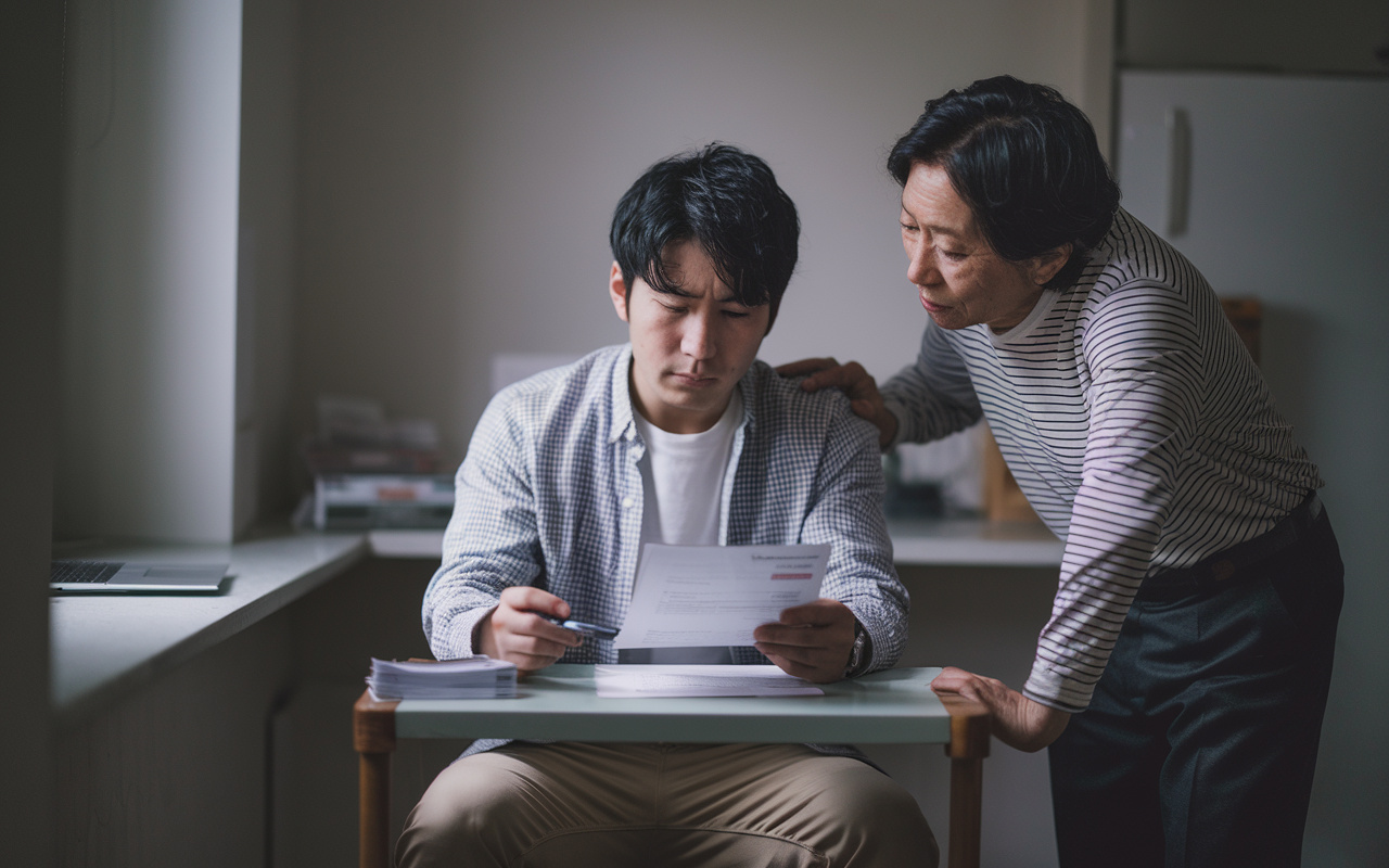 賃貸の入居審査は無職でも通る？親の援助を活かす準備と伝え方の画像