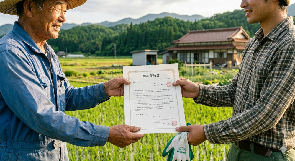 【岡山市版】不動産の無償譲渡にかかる税金？無償譲渡のデメリットと注意点を解説の画像