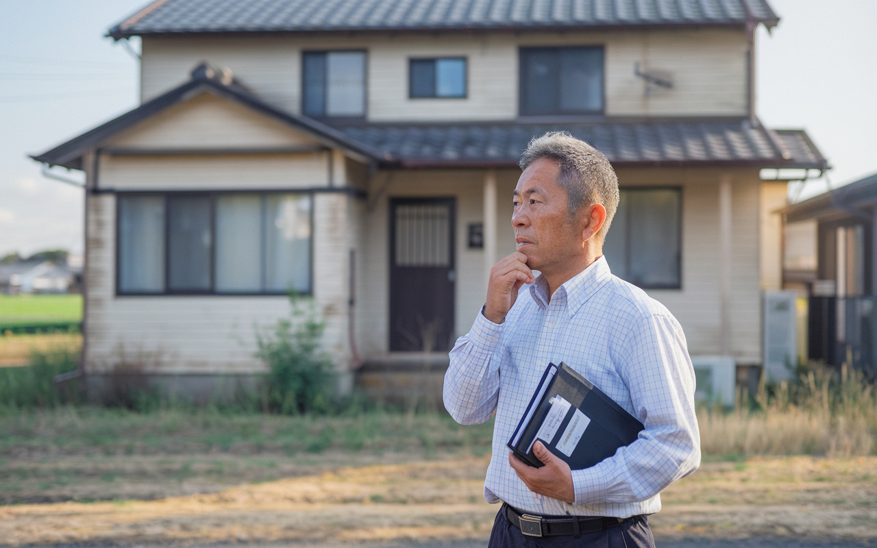 相続した稲沢市の空き家は売れる？市街化調整区域でも高く売却する方法の画像