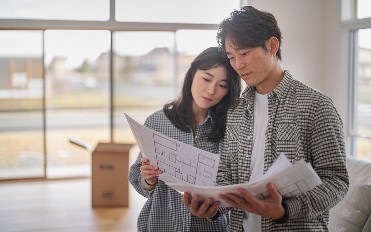 新築戸建ての購入前に確認したい注意点！予算立てから契約まで失敗を防ぐポイントの画像