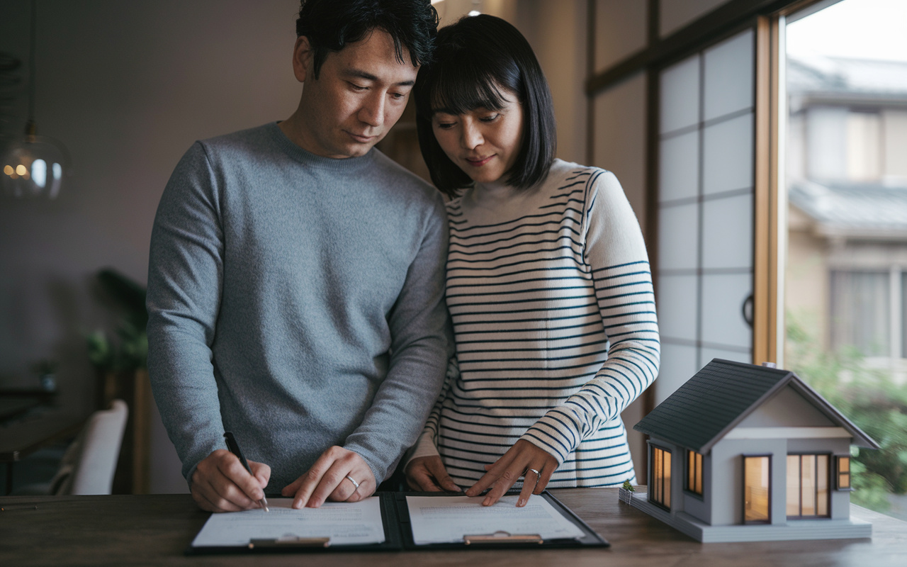 越谷市で不動産売却を検討中の方へ！仲介業者の選び方と夫婦で確認したい要点の画像